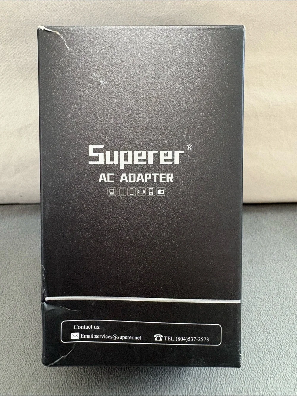 Black AC Adapter Charger for Cell Phones & Accessories